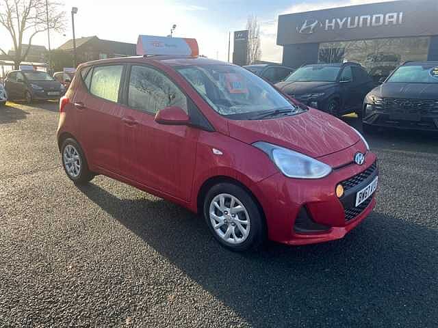 Hyundai i10 1.0 SE Hatchback 5dr Petrol Manual Euro 6 (66 ps)