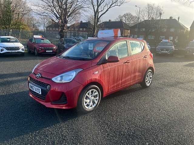 Hyundai i10 1.0 SE Hatchback 5dr Petrol Manual Euro 6 (66 ps)