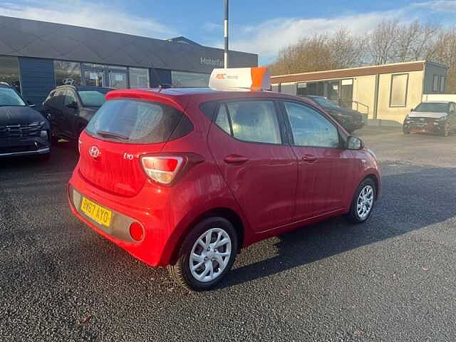 Hyundai i10 1.0 SE Hatchback 5dr Petrol Manual Euro 6 (66 ps)