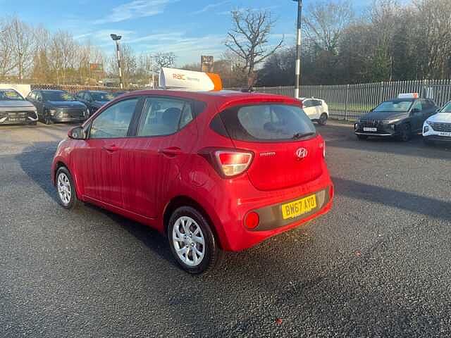 Hyundai i10 1.0 SE Hatchback 5dr Petrol Manual Euro 6 (66 ps)