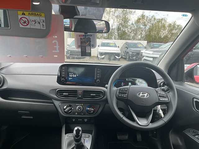 Hyundai I10 1.0 Advance Hatchback 5dr Petrol Auto Euro 6 (s/s) (63 ps) Red