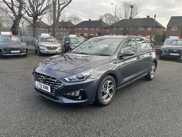Hyundai i30 1.0 T-GDi MHEV SE Connect Hatchback 5dr Petrol Hybrid Manual Euro 6 (s/s) (120 p