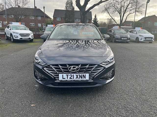 Hyundai i30 1.0 T-GDi MHEV SE Connect Hatchback 5dr Petrol Hybrid Manual Euro 6 (s/s) (120 p