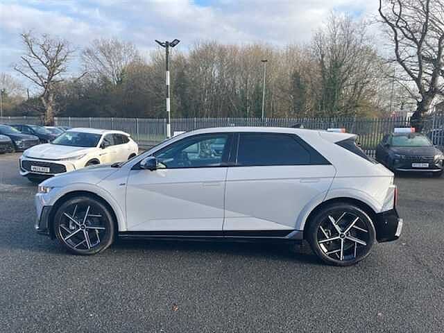 Hyundai IONIQ 5 84kWh N Line S Hatchback 5dr Electric Auto AWD (325 ps) Grey