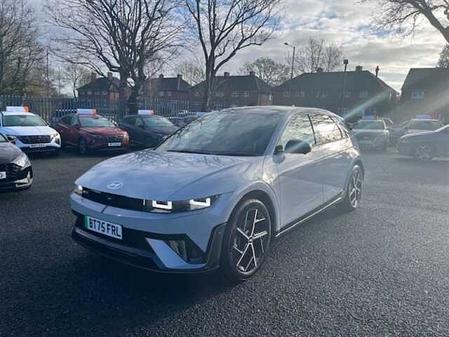 Hyundai IONIQ 5 84kWh N Line S Hatchback 5dr Electric Auto AWD (325 ps) Grey