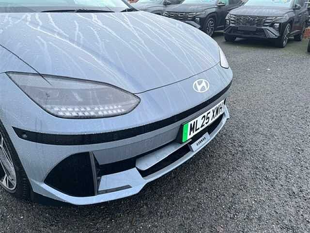 Hyundai IONIQ 6 77.4kWh Ultimate Saloon 4dr Electric Auto (228 ps) Blue