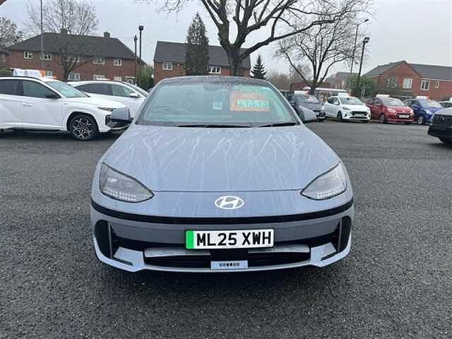 Hyundai IONIQ 6 77.4kWh Ultimate Saloon 4dr Electric Auto (228 ps) Blue