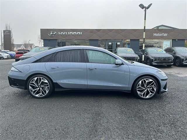 Hyundai IONIQ 6 77.4kWh Ultimate Saloon 4dr Electric Auto (228 ps) Blue