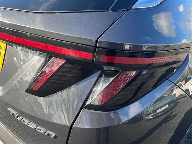 Hyundai TUCSON 1.6 T-GDi Ultimate SUV 5dr Petrol Manual Euro 6 (s/s) (150 ps) Grey