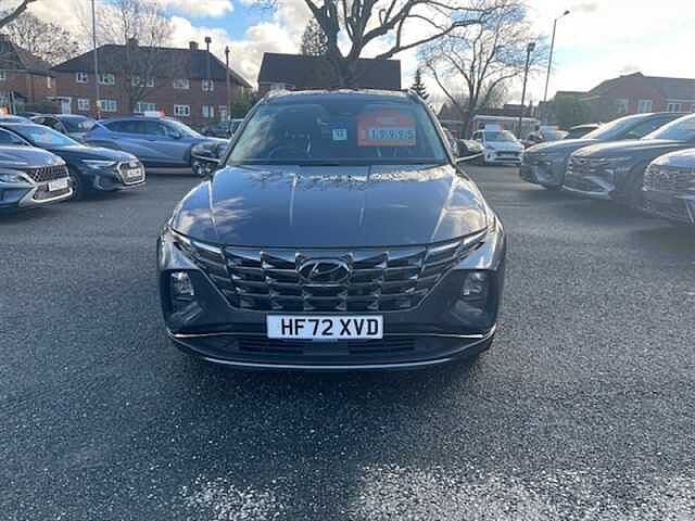Hyundai TUCSON 1.6 T-GDi Ultimate SUV 5dr Petrol Manual Euro 6 (s/s) (150 ps) Grey
