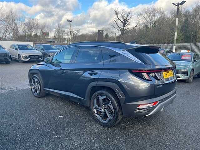 Hyundai TUCSON 1.6 T-GDi Ultimate SUV 5dr Petrol Manual Euro 6 (s/s) (150 ps) Grey