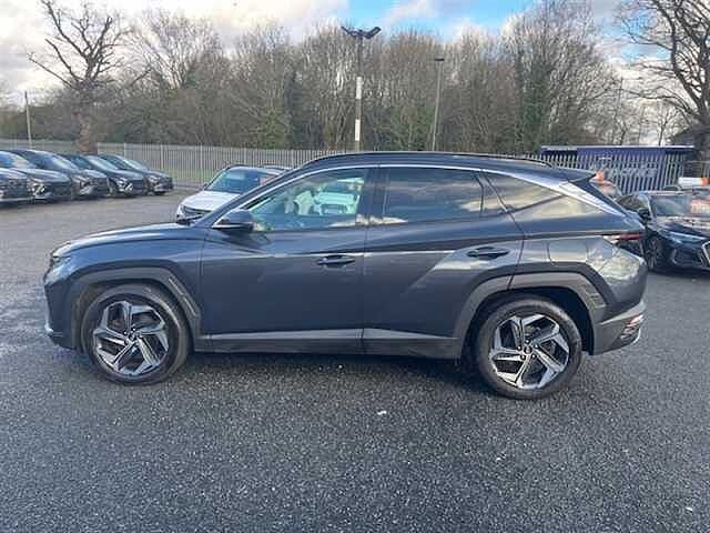 Hyundai TUCSON 1.6 T-GDi Ultimate SUV 5dr Petrol Manual Euro 6 (s/s) (150 ps) Grey