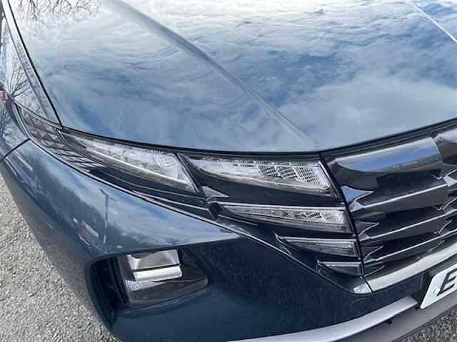 Hyundai TUCSON 1.6 T-GDi SE Connect SUV 5dr Petrol Manual Euro 6 (s/s) (150 ps) Blue