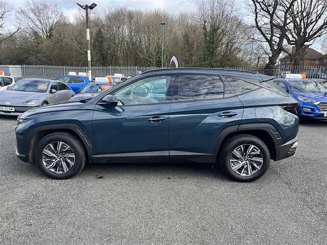 Hyundai TUCSON 1.6 T-GDi SE Connect SUV 5dr Petrol Manual Euro 6 (s/s) (150 ps) Blue