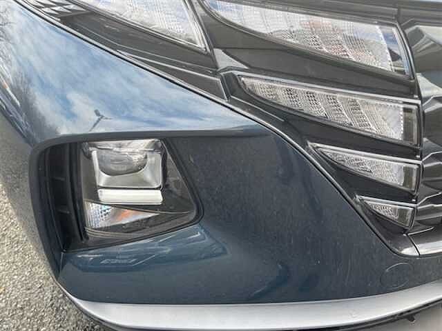 Hyundai TUCSON 1.6 T-GDi SE Connect SUV 5dr Petrol Manual Euro 6 (s/s) (150 ps) Blue