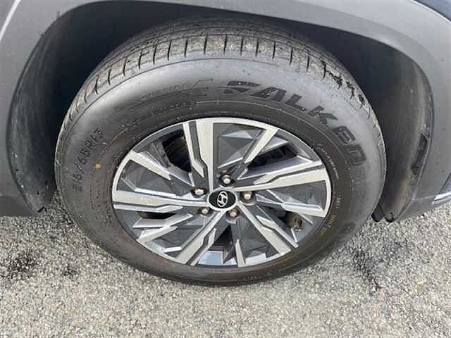 Hyundai TUCSON 1.6 T-GDi SE Connect SUV 5dr Petrol Manual Euro 6 (s/s) (150 ps) Blue