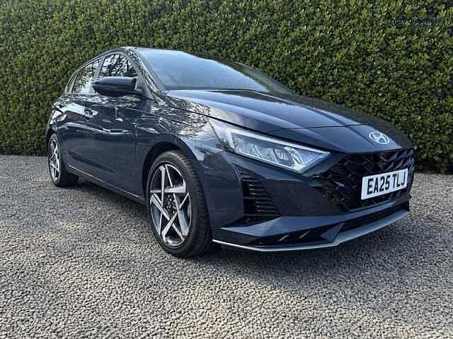 Hyundai I20 1.0 T-GDi Premium Hatchback 5dr Petrol Manual Euro 6 (s/s) (100 ps) Grey