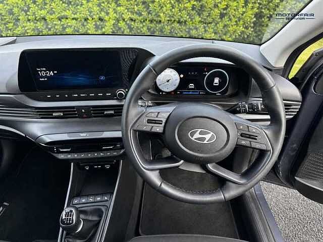 Hyundai I20 1.0 T-GDi Premium Hatchback 5dr Petrol Manual Euro 6 (s/s) (100 ps) Grey