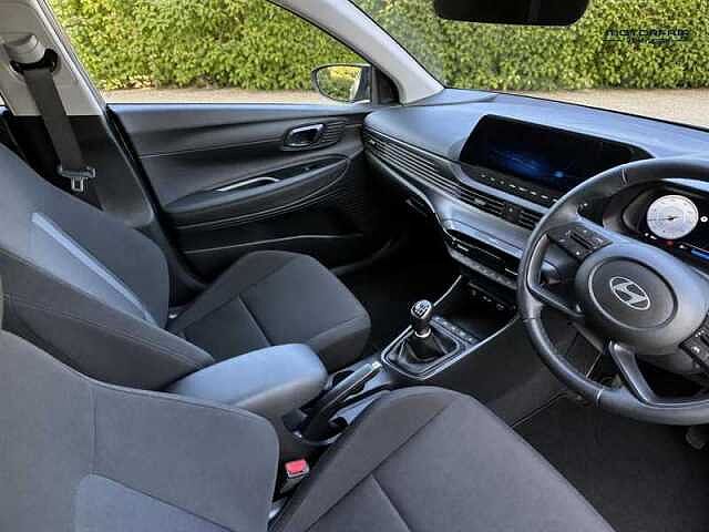 Hyundai I20 1.0 T-GDi Premium Hatchback 5dr Petrol Manual Euro 6 (s/s) (100 ps) Grey