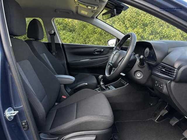 Hyundai I20 1.0 T-GDi Premium Hatchback 5dr Petrol Manual Euro 6 (s/s) (100 ps) Grey