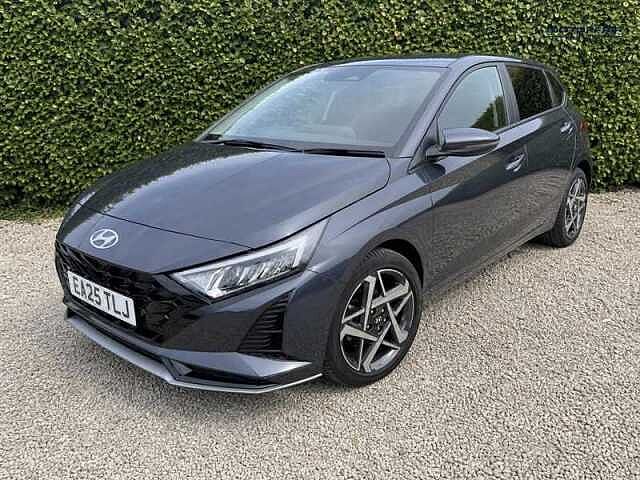 Hyundai I20 1.0 T-GDi Premium Hatchback 5dr Petrol Manual Euro 6 (s/s) (100 ps) Grey