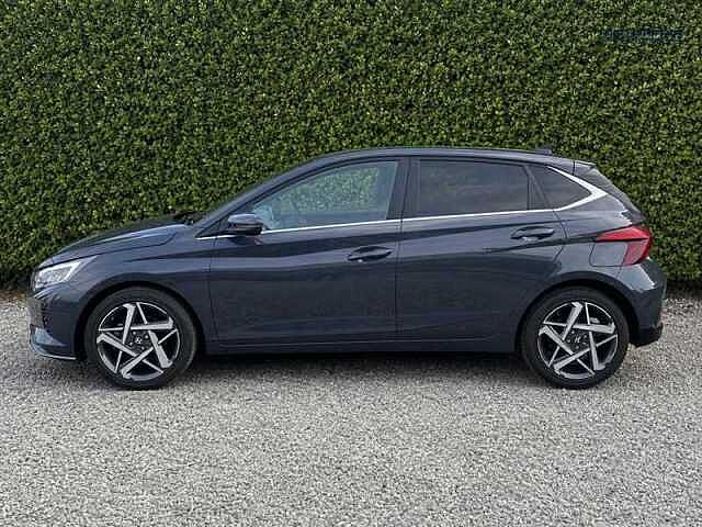 Hyundai I20 1.0 T-GDi Premium Hatchback 5dr Petrol Manual Euro 6 (s/s) (100 ps) Grey