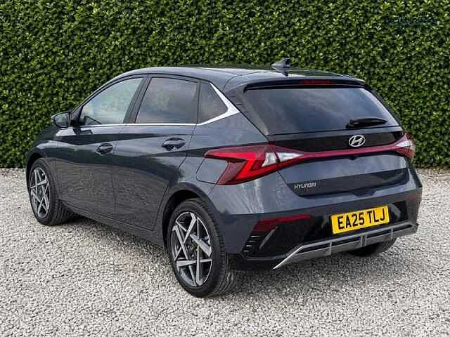Hyundai I20 1.0 T-GDi Premium Hatchback 5dr Petrol Manual Euro 6 (s/s) (100 ps) Grey