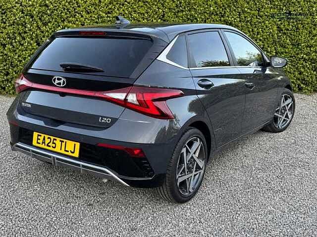 Hyundai I20 1.0 T-GDi Premium Hatchback 5dr Petrol Manual Euro 6 (s/s) (100 ps) Grey