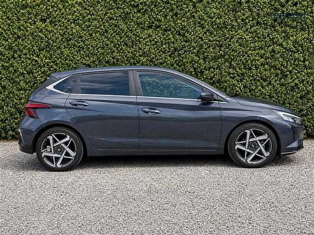Hyundai I20 1.0 T-GDi Premium Hatchback 5dr Petrol Manual Euro 6 (s/s) (100 ps) Grey