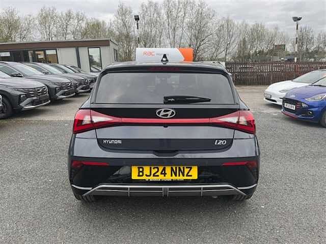 Hyundai I20 1.0 T-GDi Premium Hatchback 5dr Petrol DCT Euro 6 (s/s) (100 ps) Grey