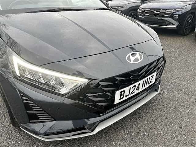 Hyundai I20 1.0 T-GDi Premium Hatchback 5dr Petrol DCT Euro 6 (s/s) (100 ps) Grey