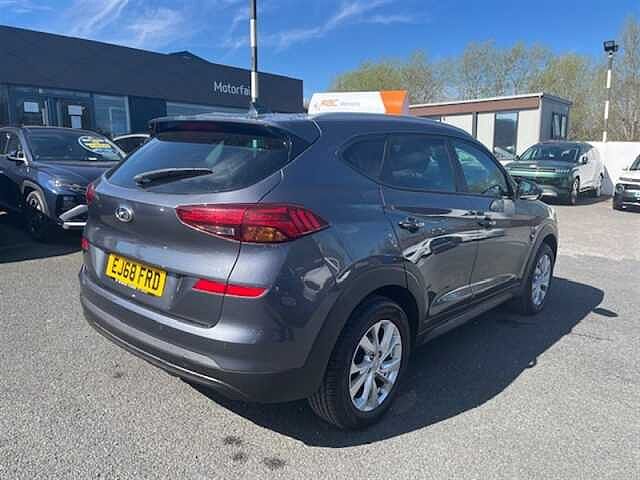 Hyundai TUCSON 1.6 GDi SE Nav SUV 5dr Petrol Manual Euro 6 (s/s) (132 ps)