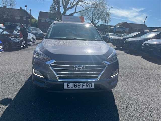 Hyundai TUCSON 1.6 GDi SE Nav SUV 5dr Petrol Manual Euro 6 (s/s) (132 ps)