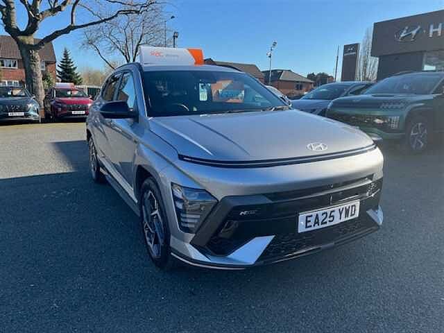 1.6 T-GDi N Line S SUV 5dr Petrol Manual Euro 6 (s/s) (138 ps)