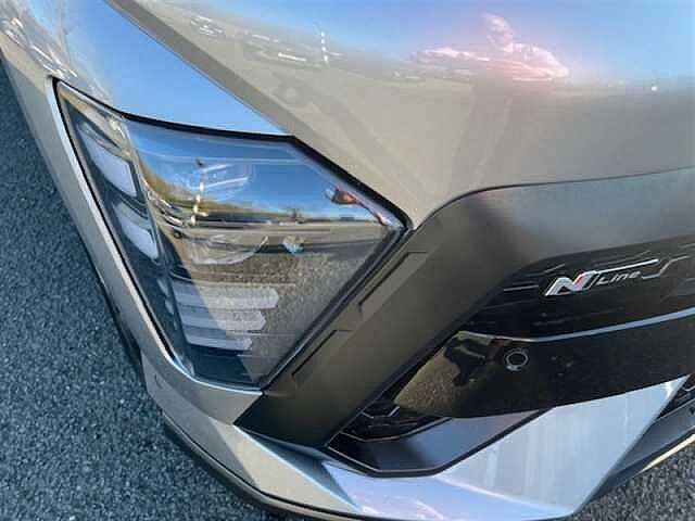 Hyundai KONA 1.6 T-GDi N Line S SUV 5dr Petrol Manual Euro 6 (s/s) (138 ps) Silver