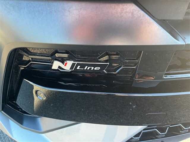 Hyundai KONA 1.6 T-GDi N Line S SUV 5dr Petrol Manual Euro 6 (s/s) (138 ps) Silver
