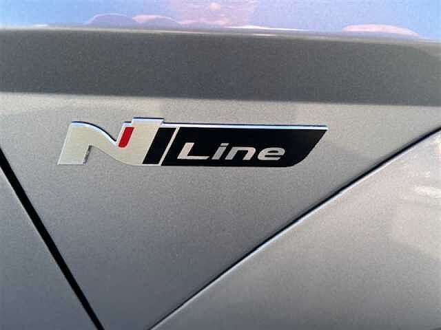 Hyundai KONA 1.6 T-GDi N Line S SUV 5dr Petrol Manual Euro 6 (s/s) (138 ps) Silver