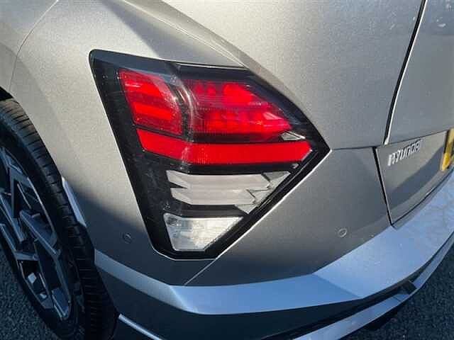 Hyundai KONA 1.6 T-GDi N Line S SUV 5dr Petrol Manual Euro 6 (s/s) (138 ps) Silver