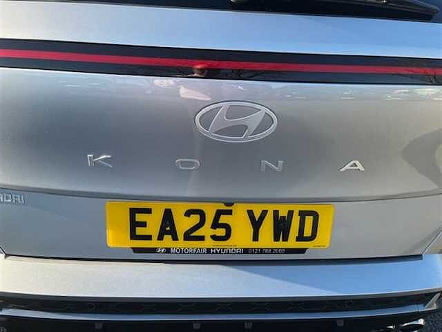 Hyundai KONA 1.6 T-GDi N Line S SUV 5dr Petrol Manual Euro 6 (s/s) (138 ps) Silver