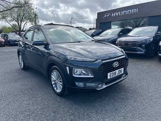 Hyundai KONA 1.0 T-GDi Blue Drive SE SUV 5dr Petrol Manual Euro 6 (s/s) (120 ps)
