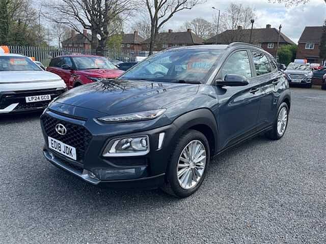 Hyundai KONA 1.0 T-GDi Blue Drive SE SUV 5dr Petrol Manual Euro 6 (s/s) (120 ps)