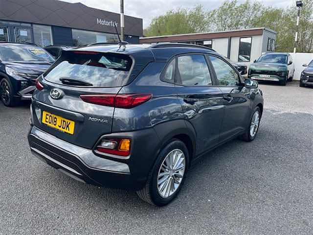 Hyundai KONA 1.0 T-GDi Blue Drive SE SUV 5dr Petrol Manual Euro 6 (s/s) (120 ps)
