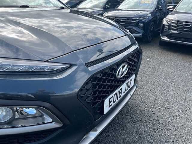 Hyundai KONA 1.0 T-GDi Blue Drive SE SUV 5dr Petrol Manual Euro 6 (s/s) (120 ps)