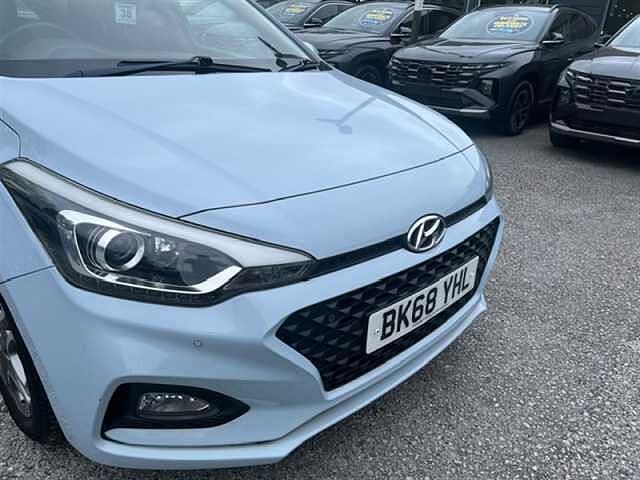 Hyundai I20 1.0 T-GDi Premium SE Nav Hatchback 5dr Petrol Manual Euro 6 (s/s) (120 ps) Grey