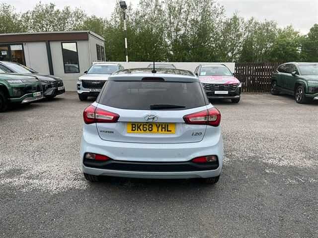 Hyundai I20 1.0 T-GDi Premium SE Nav Hatchback 5dr Petrol Manual Euro 6 (s/s) (120 ps) Grey