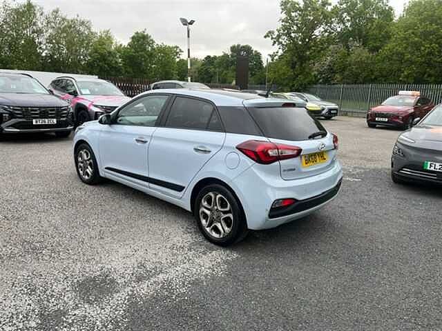Hyundai I20 1.0 T-GDi Premium SE Nav Hatchback 5dr Petrol Manual Euro 6 (s/s) (120 ps) Grey