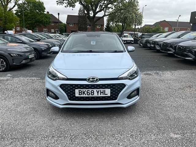 Hyundai I20 1.0 T-GDi Premium SE Nav Hatchback 5dr Petrol Manual Euro 6 (s/s) (120 ps) Grey