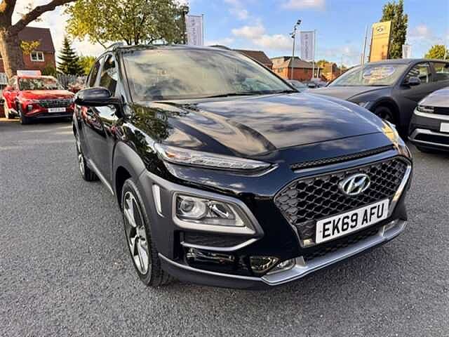 Hyundai KONA 1.0 T-GDi Premium SUV 5dr Petrol Manual Euro 6 (s/s) (120 ps)