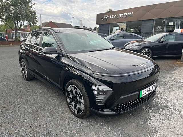 65.4kWh Ultimate SUV 5dr Electric Auto (218 ps)