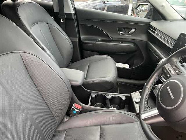 Hyundai KONA 65.4kWh Ultimate SUV 5dr Electric Auto (218 ps) Black
